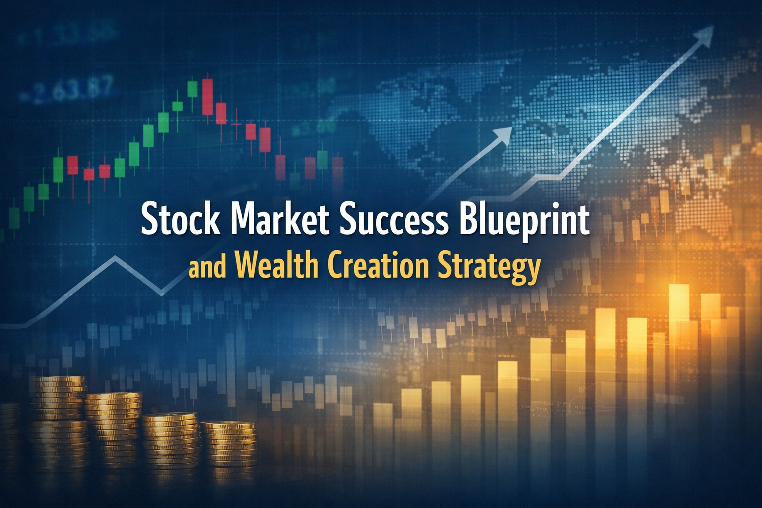 Stock Market Success Blueprint and Wealth Creation Strategy